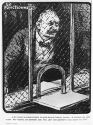 The Civil Servant, Illustration from 